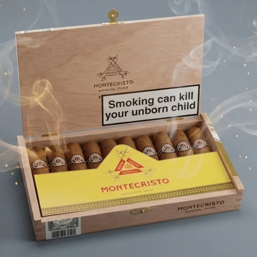 Montecristo Petit Edmundo Puro Tubo 10’s FREESHOP
