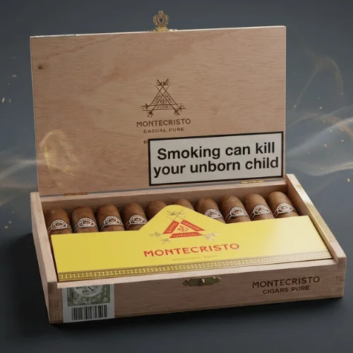 Montecristo Petit Edmundo Puro Tubo 25’s FREESHOP