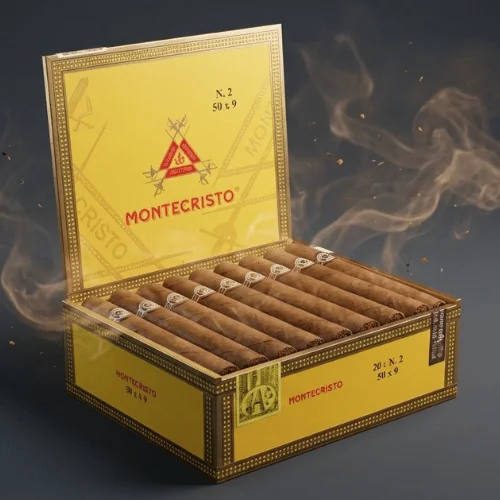 Montecristo Robustos Puro 25’s FREESHOP