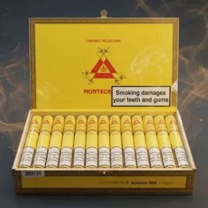 Montecristo Tubos 25’s Puro FREESHOP