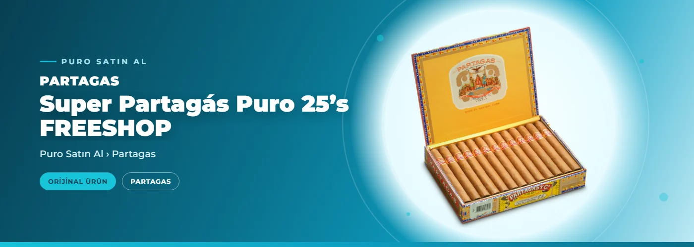 Partagas Super Partagás Puro 25’s  FREESHOP