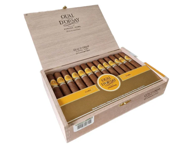 Quai D’Orsay Coronas Claro 25’s Puro FREESHOP