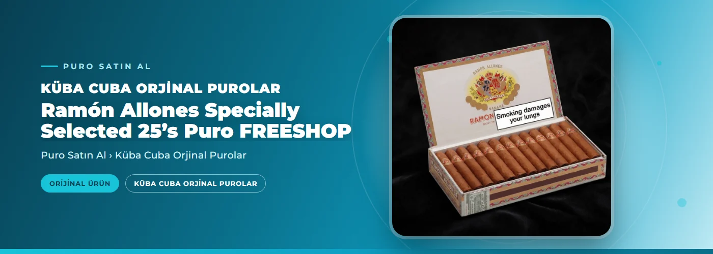 Ramón Allones Specially Selected  25’s Puro FREESHOP