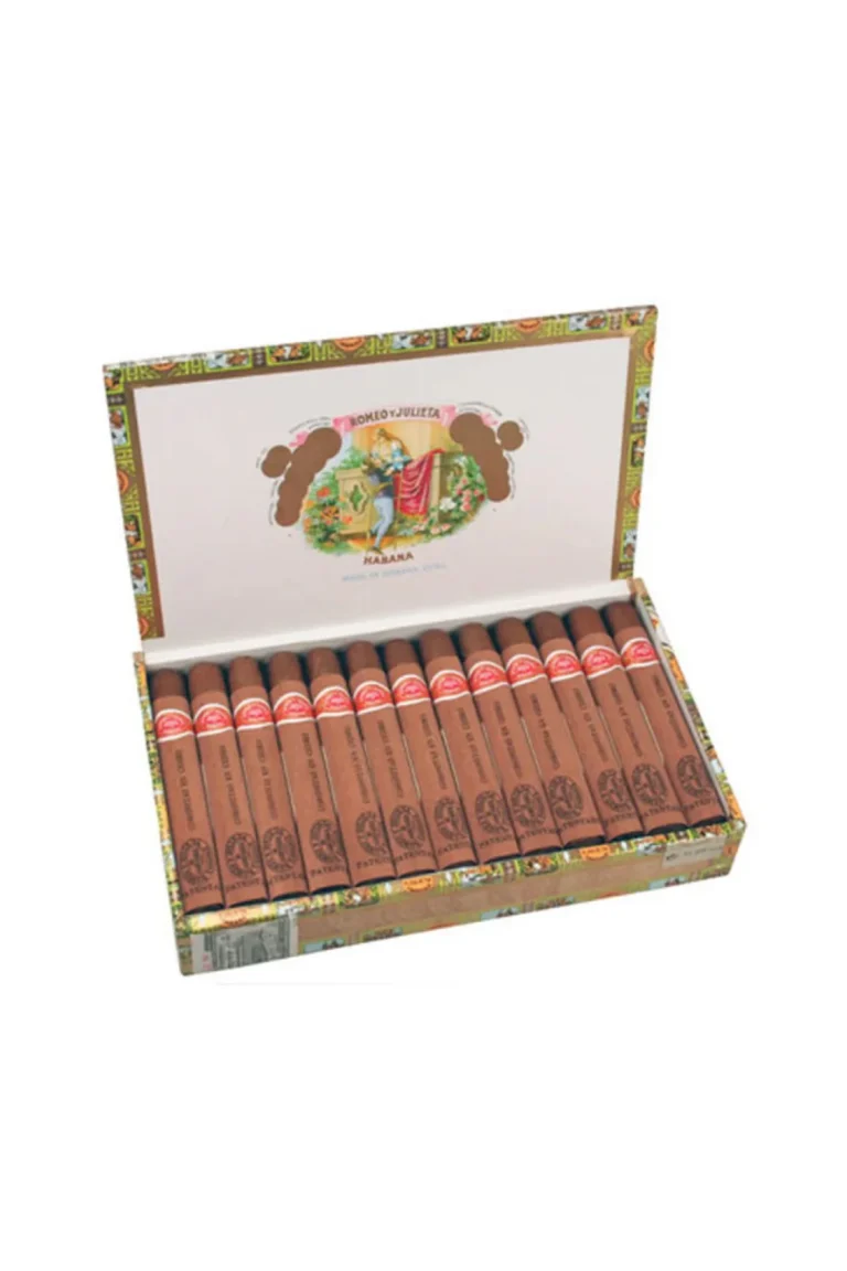 Romeo Y Julieta Coronitas en Cedro Puro 25’s FREESHOP