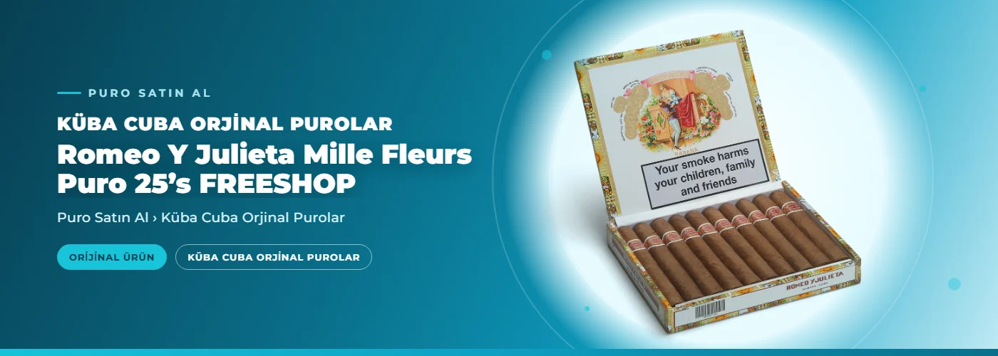Romeo Y Julieta Mille Fleurs Puro 25’s  FREESHOP