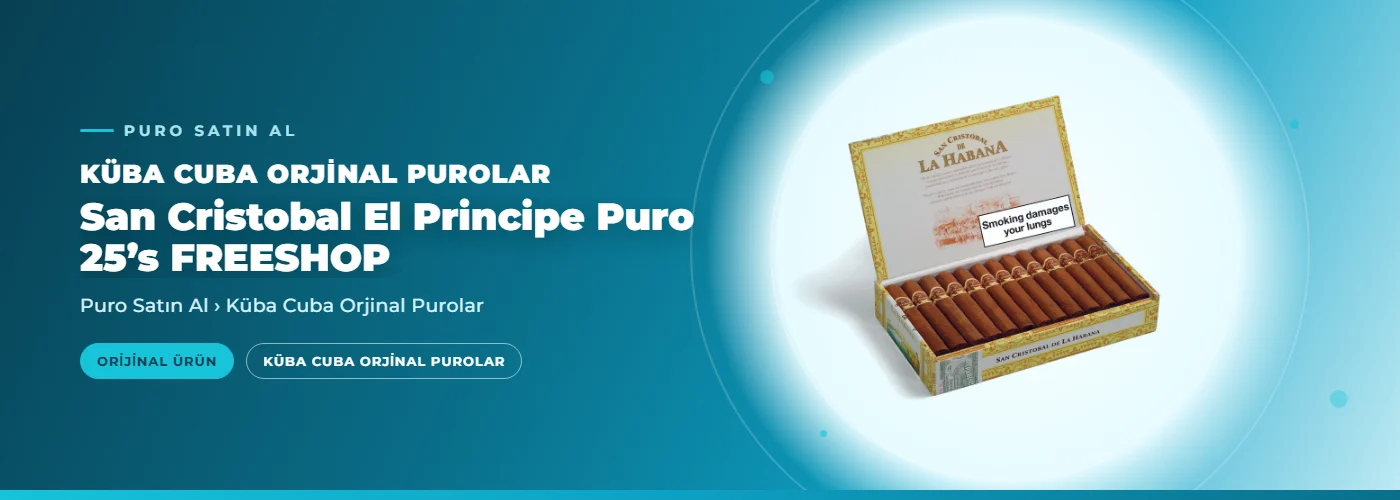 San Cristobal El Principe Puro 25’s FREESHOP