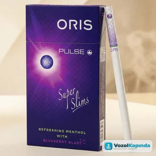 Oris Pulse Blueberry Blast SuperSlim Sigara