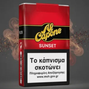Al Capone Sunset Sigarillo