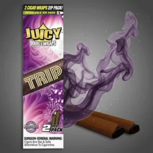 Juicy Double Wraps Trip Puro Kağıdı
