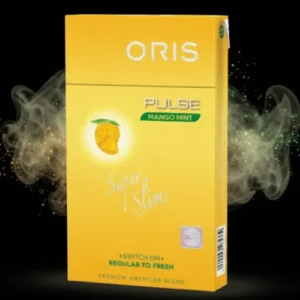 Oris Pulse Mango Mint Süperslim Sigara (Mango Aromalı)