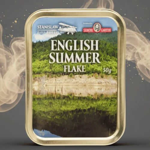 Stanislaw English Summer Flake Pipo Tütünü 50 Gr – Metal Kutulu