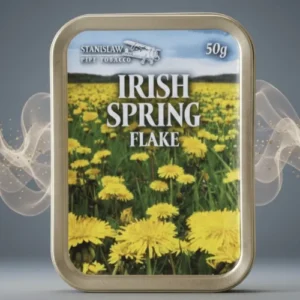 Stanislaw Irısh Spring Flake Pipo Tütünü 50 Gr – Metal Kutulu