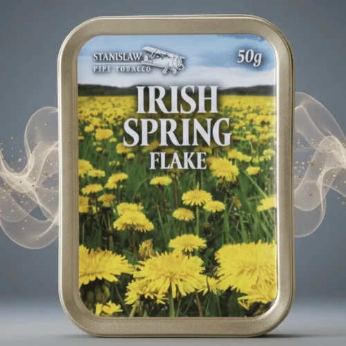 Stanislaw Irısh Spring Flake Pipo Tütünü 50 Gr – Metal Kutulu