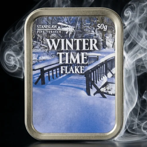 Stanislaw Winter Time Flake Pipo Tütünü 50 Gr – Metal Kutulu