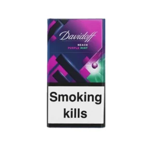 Davidoff Reach Purple Mint – Böğürtlen Ve Nane Aromalı