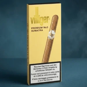 Villiger PREMIUM No 3 Sumatra (5li paket)