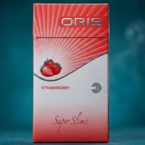 Oris Strawberry Superslims Sigara – Çilek Aromalı
