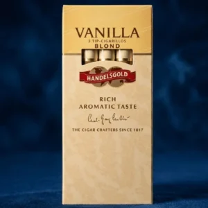 Handelsgold Vanilla Sigarillo Ağzıklı – Vanilya Aromalı
