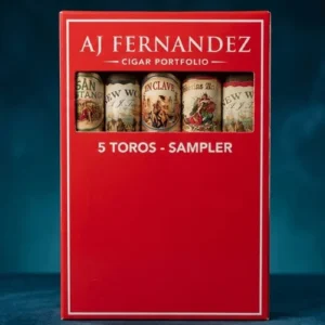 A.J. Fernandez Toro Selection Sampler – 5’s
