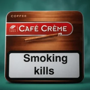 Cafe Creme Coffe Sigarillo – 10’s