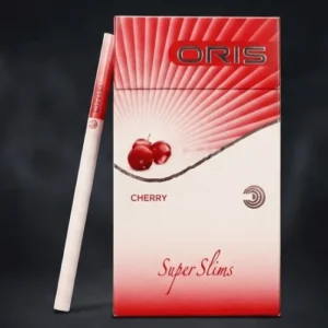 Oris Cherry Superslims Sigara – Kiraz Aromalı