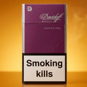 Davidoff Magenta Superslims İthal Sigara