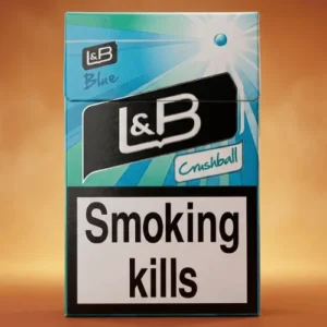 L&B Blue Crushball İthal Sigara – Mentol Aromalı