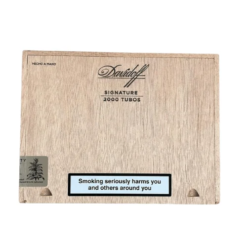 Davidoff Signature 2000 Tubos – Ahşap Kutulu