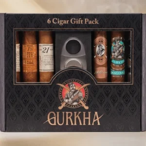 Gurkha 6 Cigar Holiday Gift Pack
