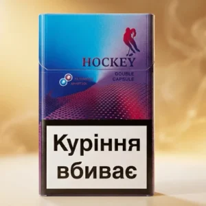 Hockey Double Capsule Slim Sigara