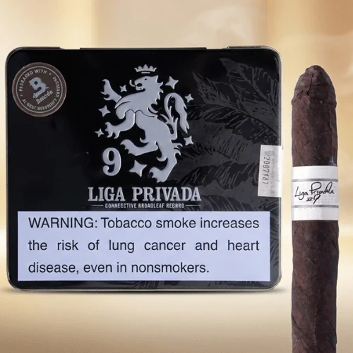 Liga Privada 9 Puro Metal Kutu