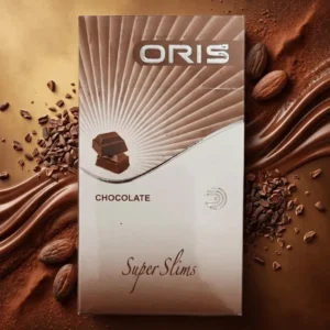 Oris Chocolate SuperSlims – Çikolata Aromalı