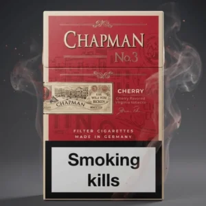 Chapman No 3 Cherry sigara – Tatlı Kiraz aromalı