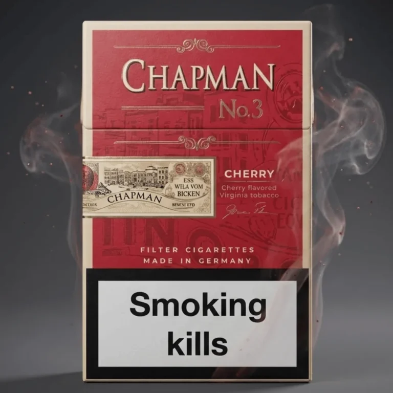 Chapman No 3 Cherry sigara – Tatlı Kiraz aromalı