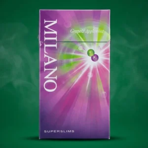 Milano Grape&Applemint SuperSlims Sigara