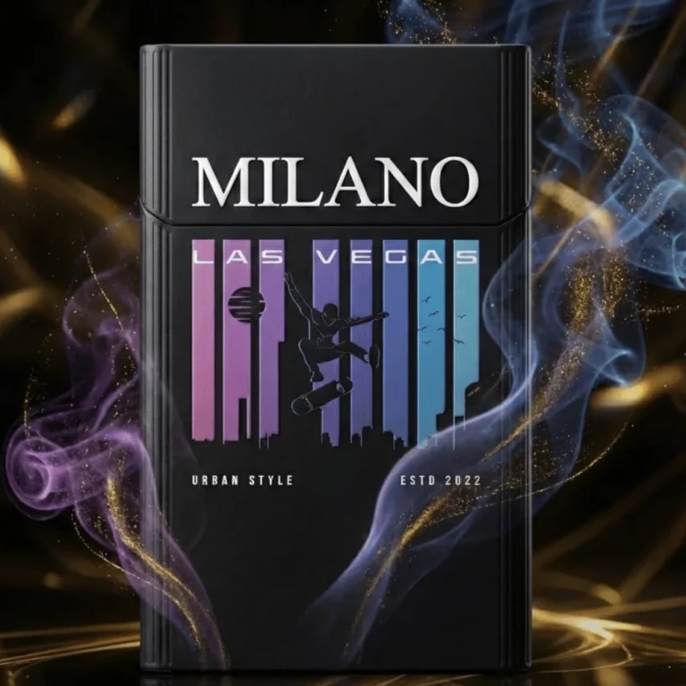 Milano Las Vegas Sigara – Pipo Tütünü Aromalı