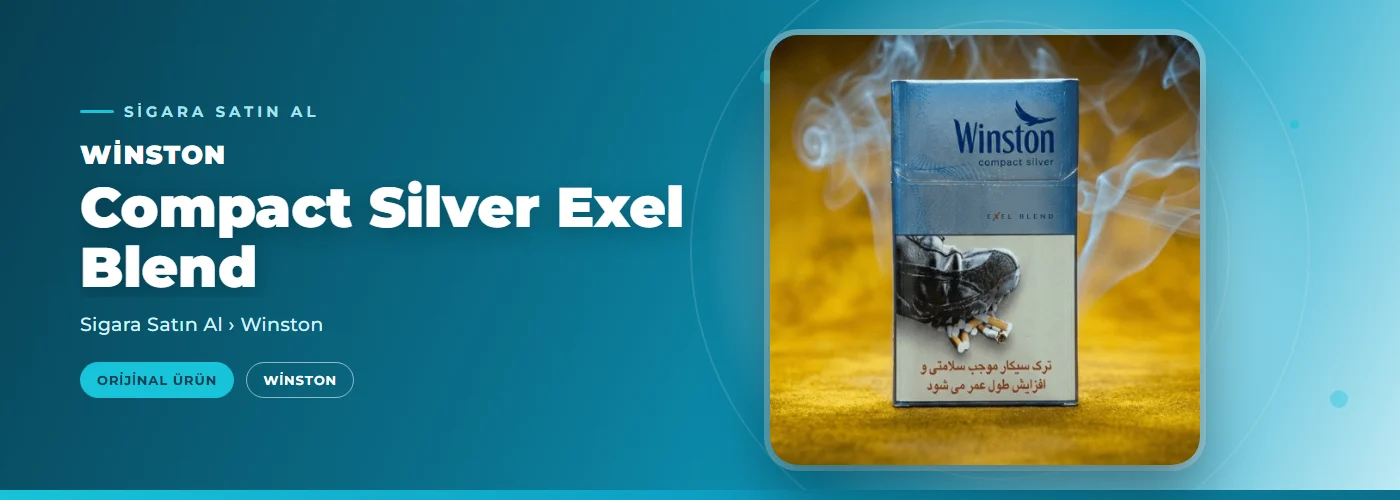 Winston Compact Silver Exel Blend