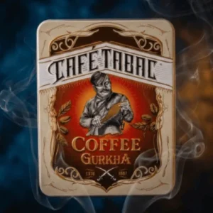 Gurkha Cafe Tabac Coffee 5’S – Metal Kutulu