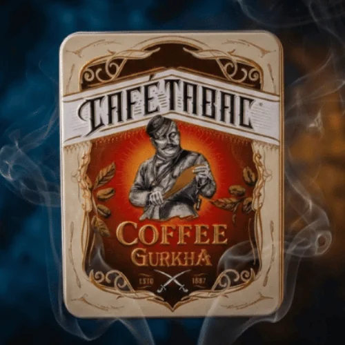Gurkha Cafe Tabac Coffee 5’S – Metal Kutulu