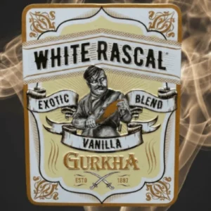 Gurkha White Rascal Exotic Blend Vanilla 5’s – Metal Kutulu