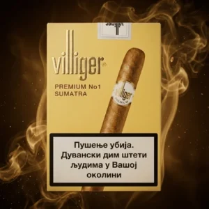 Villiger Premium No 1 Sumatra Puro 5’s