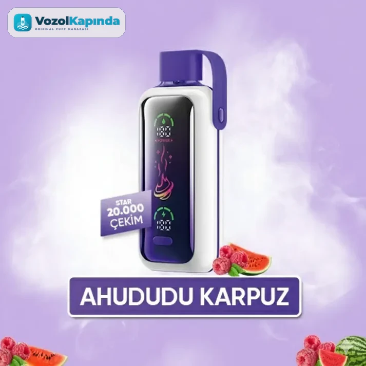 Vozol Star 20000 Puff - Raspberry Watermelon
