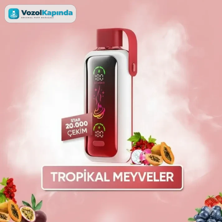 Vozol Star 20000 Puff - Tropical Blast