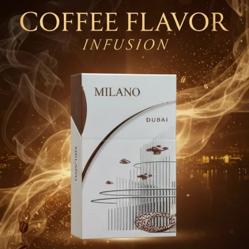 Milano Dubai Sigara Coffe – Kahve Aromalı