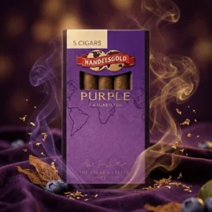 Handelsgold Purple – Yaban Mersini Aromalı