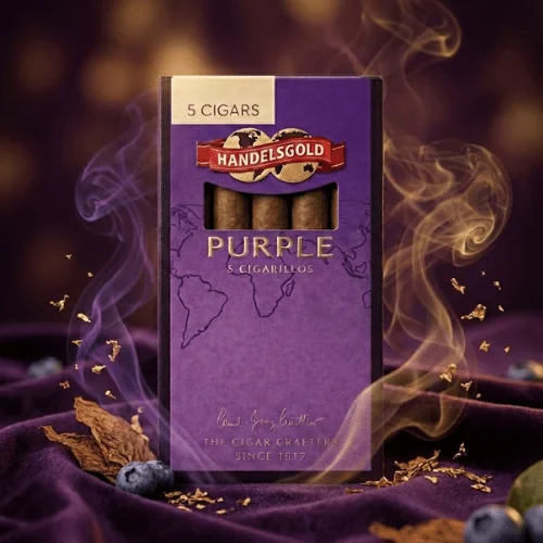 Handelsgold Purple – Yaban Mersini Aromalı