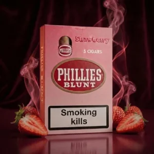 Phillies Blunt Strawberry Puro – Çilek Aromalı