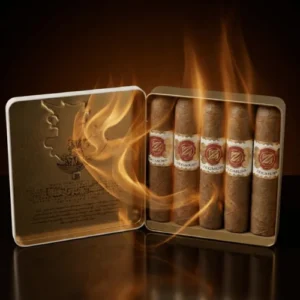 Zegmuss 5 Half Corona Puro – Metal Kutulu