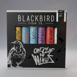 Blackbird Robusto Sampler 6’s Puro