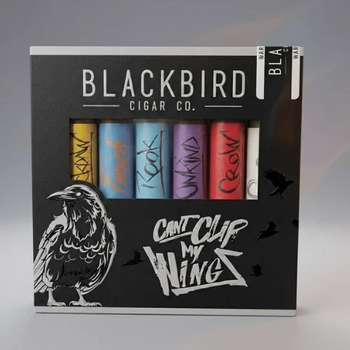 Blackbird Robusto Sampler 6’s Puro